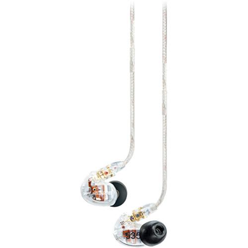 Shure SE535 Sound Isolating In-Ear Stereo Headphones SE535-CL, Shure, SE535, Sound, Isolating, In-Ear, Stereo, Headphones, SE535-CL