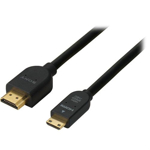 Sony  DLC-HEM30 Mini HDMI Cable (9.8') DLC-HEM30, Sony, DLC-HEM30, Mini, HDMI, Cable, 9.8', DLC-HEM30, Video