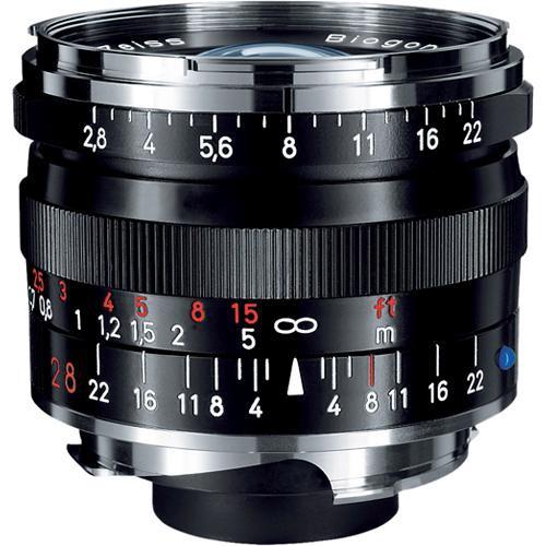 Zeiss  28mm f/2.8 ZM Lens - Black 1365-657, Zeiss, 28mm, f/2.8, ZM, Lens, Black, 1365-657, Video