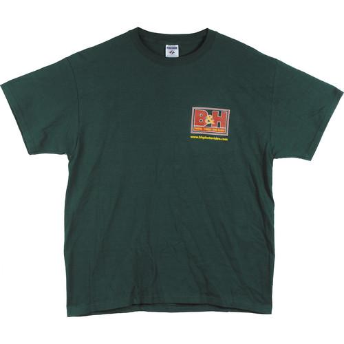 Logo T-Shirt (Large, Green) BH-TGRL, B&H, Video, Logo, T-Shirt, Large, Green, BH-TGRL,