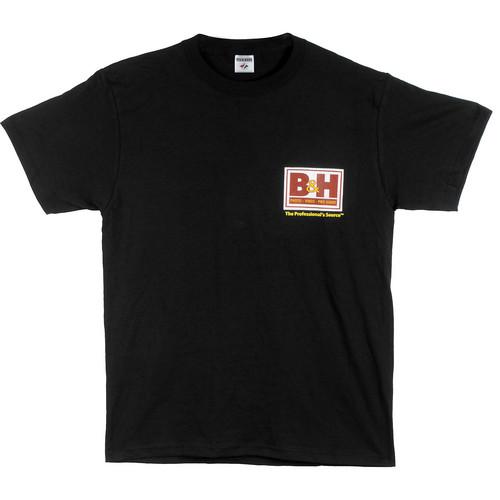 Web Logo T-Shirt (Large, Black) BHW-TBL, B&H, Video, Web, Logo, T-Shirt, Large, Black, BHW-TBL,