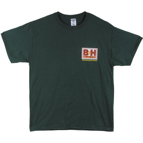 Web Logo T-Shirt (Large, Black) BHW-TBL