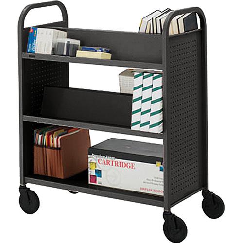 Bretford BOOVF21 Double Sided Book Truck (Polo Finish)