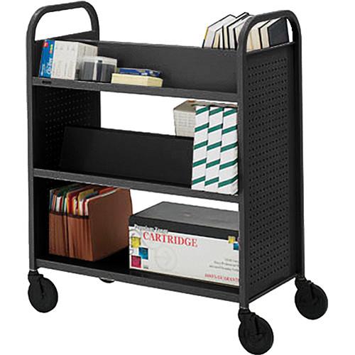 Bretford BOOVF21 Double Sided Book Truck (Polo Finish)