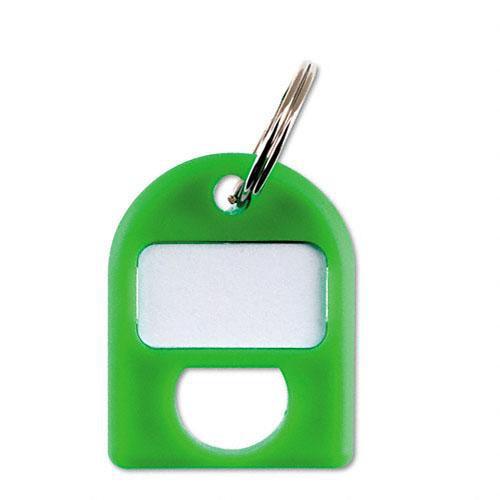 Carl Replacement Security Cabinet Key Tags, (Green) CUI80088