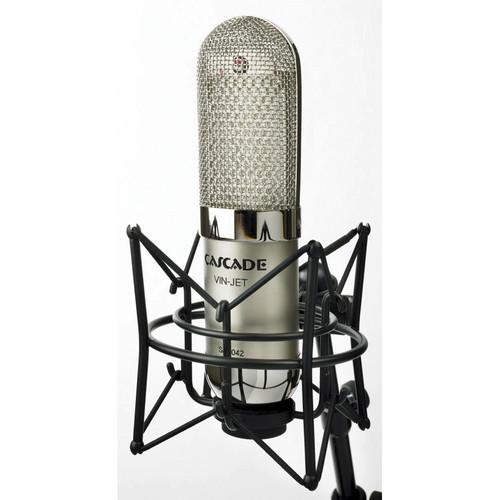 Cascade Microphones VIN-JET Long Ribbon Microphone 101-BL, Cascade, Microphones, VIN-JET, Long, Ribbon, Microphone, 101-BL,