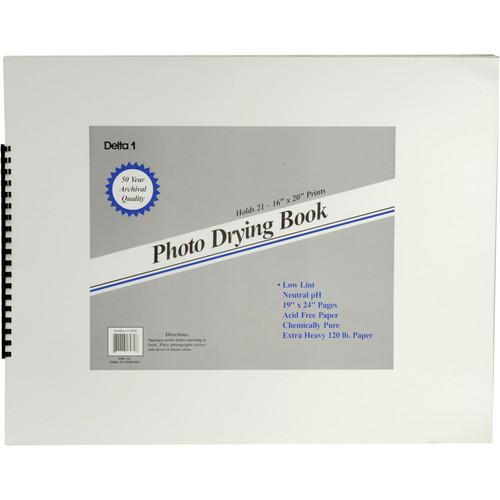 Delta 1  Photo Drying Book (8 x 12