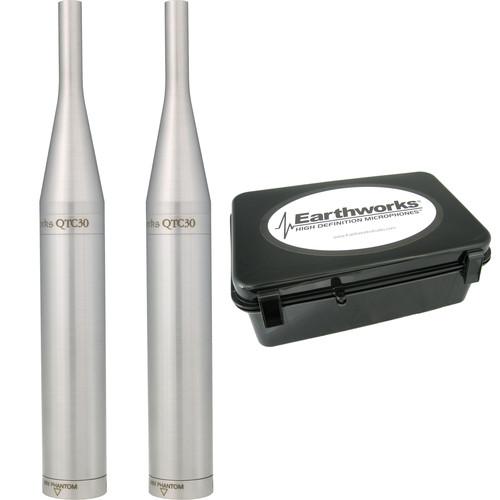 Earthworks QTC30 Omnidirectional Condenser Microphone QTC30