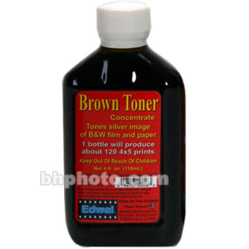Edwal  4-oz Brown Toner EDCT4BR