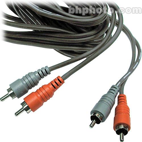 Hosa Technology 2 RCA Male to 2 RCA Male Dual Cable CRA-202AU