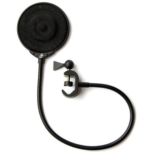 JZ Microphones Universal Mesh Pop Filter (Black) JZ-PF