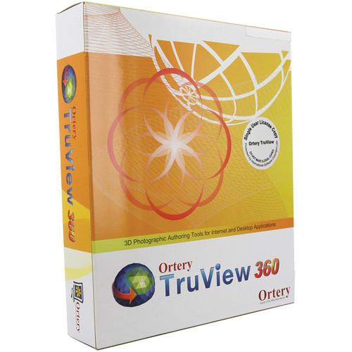 Ortery TruView 3D - 3D Product View Stitching Software TV3D