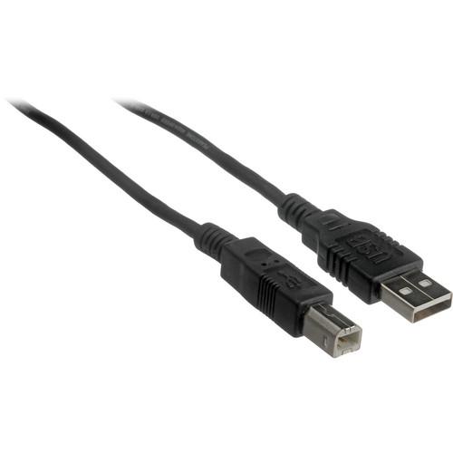 Pearstone USB 2.0 Type A Male to Type B Male Cable - 6' USB-AB6, Pearstone, USB, 2.0, Type, A, Male, to, Type, B, Male, Cable, 6', USB-AB6