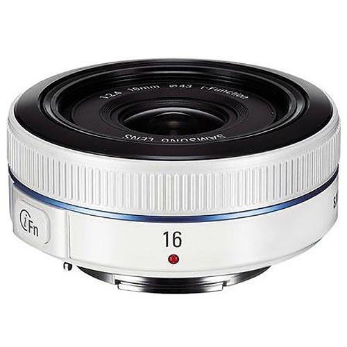 Samsung 16mm f/2.4 Ultra Wide Pancake Lens (Black) EX-W16NB/US