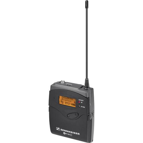 Sennheiser SK 100 G3 Wireless Bodypack Transmitter - SK100G3-G, Sennheiser, SK, 100, G3, Wireless, Bodypack, Transmitter, SK100G3-G