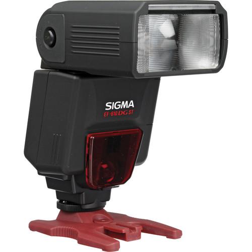 Sigma EF-610 DG ST Flash for Nikon Cameras F19306