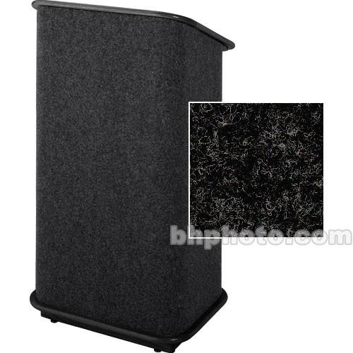 Sound-Craft Systems CFL Floor Lectern (Butternut/Black) CFLBNB