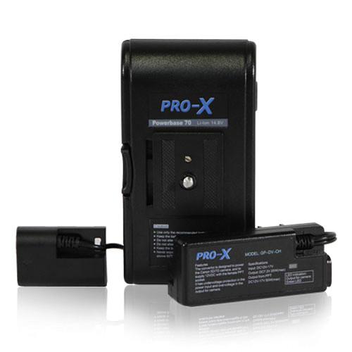 Switronix PowerBase 70 Battery for Canon LP-E8 Cameras PB70-T2I