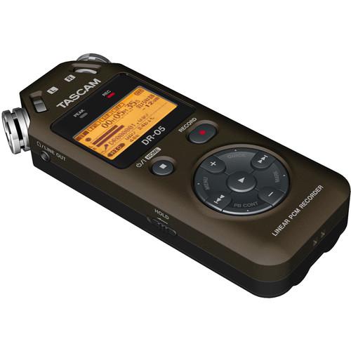 Tascam DR-05 Portable Handheld Digital Audio Recorder DR-05