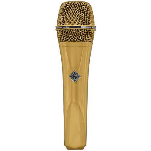 Telefunken M80 Custom Dynamic Handheld Microphone (Gold) M80