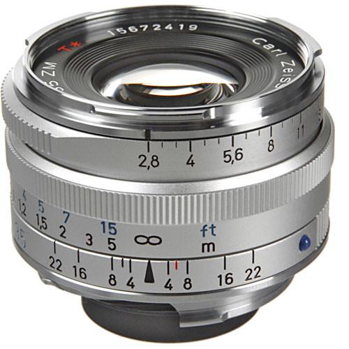 Zeiss Wide Angle 35mm f/2.8 C Biogon T* ZM Manual Focus 1486-393, Zeiss, Wide, Angle, 35mm, f/2.8, C, Biogon, T*, ZM, Manual, Focus, 1486-393