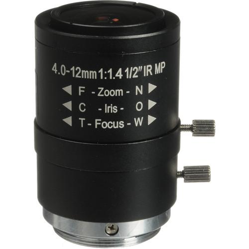 Arecont Vision CS-Mount 4 to 12mm Varifocal Megapixel MPL4-12