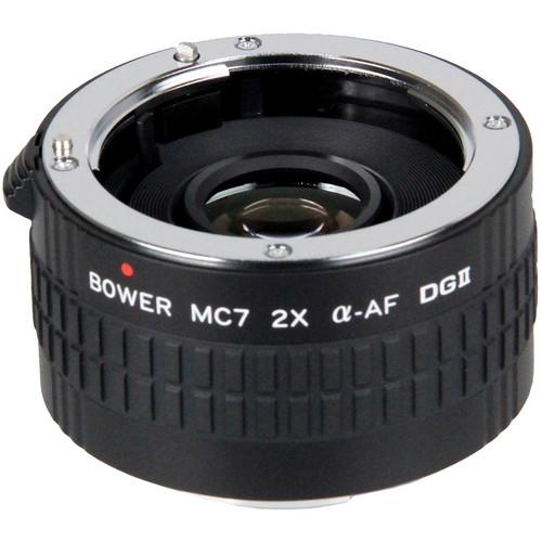 Bower 2x DGII Teleconverter with 7 Elements for Sony A SX7DGS
