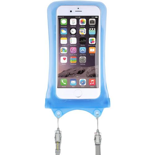 DiCAPac WPI10 Waterproof Case for iPhone WP-I10 SKYBLUE