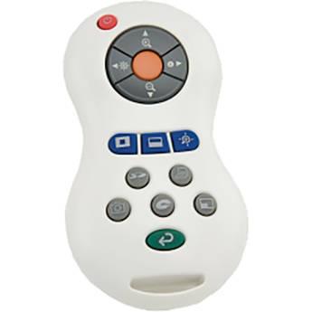 Elmo RC-VHS IR Replacement Remote Control for P10 Camera 4K21024