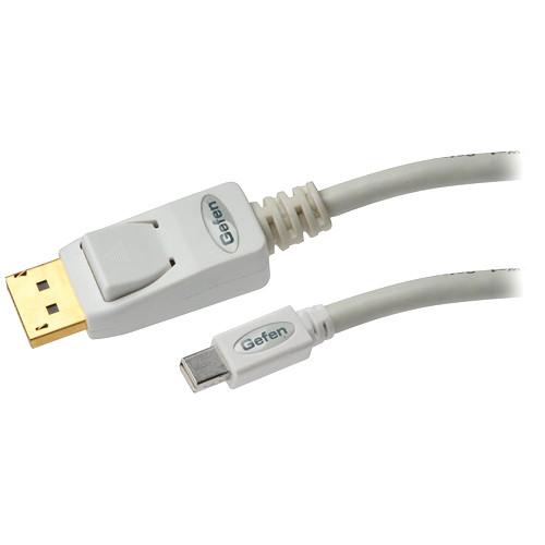 Gefen Mini DisplayPort to DisplayPort Cable (6') CAB-MDP2DP-06MM, Gefen, Mini, DisplayPort, to, DisplayPort, Cable, 6', CAB-MDP2DP-06MM