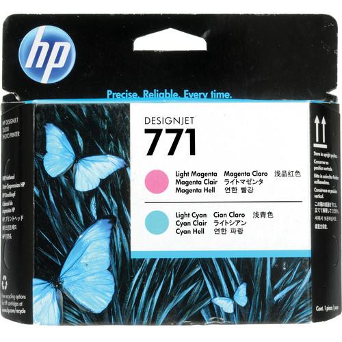 HP 771 Light Magenta & Light Cyan Designjet Printhead CE019A