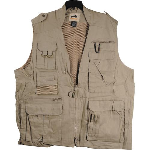 Humvee by CampCo Safari Photo Vest (XX-Large, Khaki), Humvee, by, CampCo, Safari, Photo, Vest, XX-Large, Khaki,