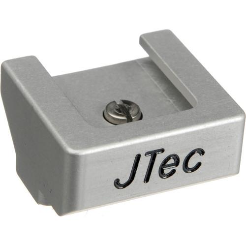 JTec NEX-5 Cold Shoe Viewfinder Mount (Silver) 10-001-S