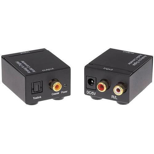KanexPro Digital to Analog Audio Converter AUD2ACV