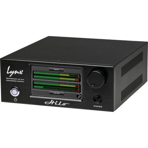Lynx Studio Technology Hilo - Reference A/D D/A HILO-SILVER USB