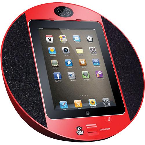 Pyle Pro iPod/iPhone/iPad Touch Screen Dock with FM PIPDSP2R