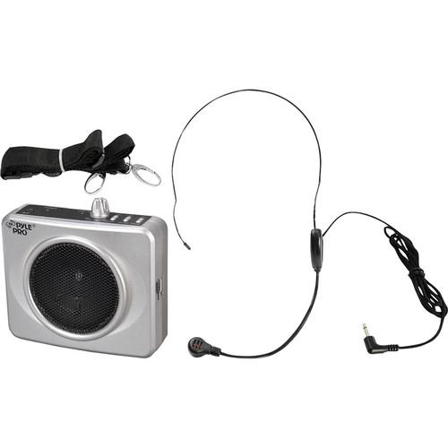 Pyle Pro Waistband Portable PA System with USB Input PWMA60UB, Pyle, Pro, Waistband, Portable, PA, System, with, USB, Input, PWMA60UB