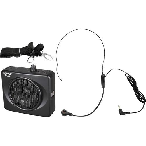 Pyle Pro Waistband Portable PA System with USB Input PWMA60UW