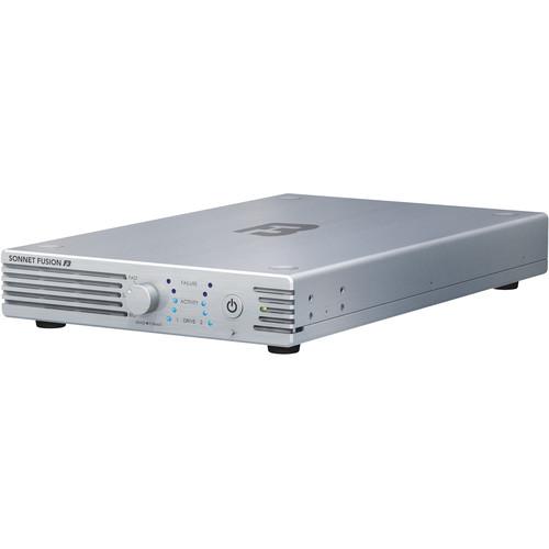 Sonnet Fusion F3 Portable 2-Drive Hardware RAID FUS-F3-6TB, Sonnet, Fusion, F3, Portable, 2-Drive, Hardware, RAID, FUS-F3-6TB,