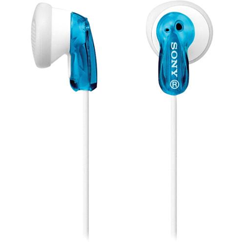 Sony  MDR-E9LP Stereo Earbuds (Blue) MDRE9LP/BLU, Sony, MDR-E9LP, Stereo, Earbuds, Blue, MDRE9LP/BLU, Video
