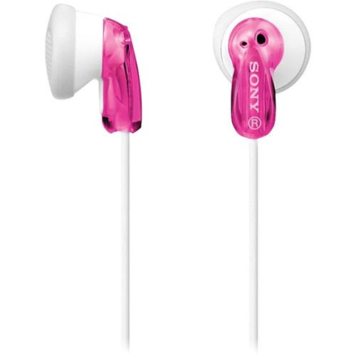 Sony  MDR-E9LP Stereo Earbuds (Pink) MDRE9LP/PNK, Sony, MDR-E9LP, Stereo, Earbuds, Pink, MDRE9LP/PNK, Video