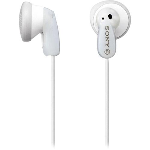 Sony  MDR-E9LP Stereo Earbuds (White) MDRE9LP/WHI