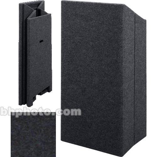 Sound-Craft Systems Folding Floor Lectern (Gunmetal) FFLG