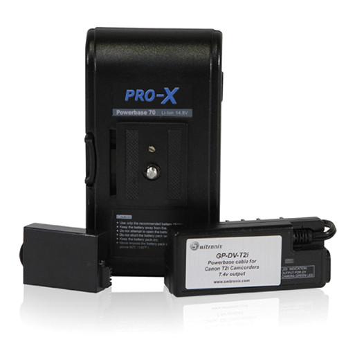 Switronix PowerBase 70 Battery for Canon LP-E6 Cameras PB70-24