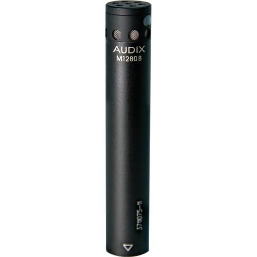 Audix M1280BO Miniature Condenser Microphone with 25' M1280BO, Audix, M1280BO, Miniature, Condenser, Microphone, with, 25', M1280BO
