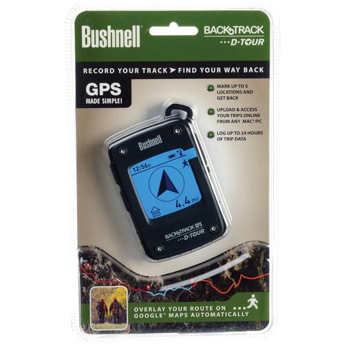 Bushnell  Back-Track D-TOUR GPS (Red) 360300