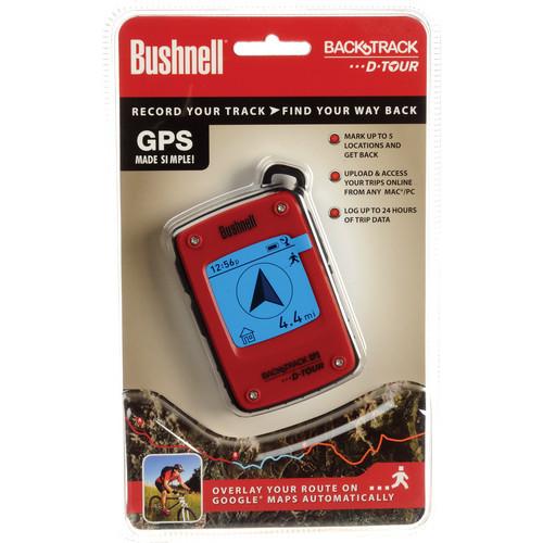 Bushnell  Back-Track D-TOUR GPS (Red) 360300