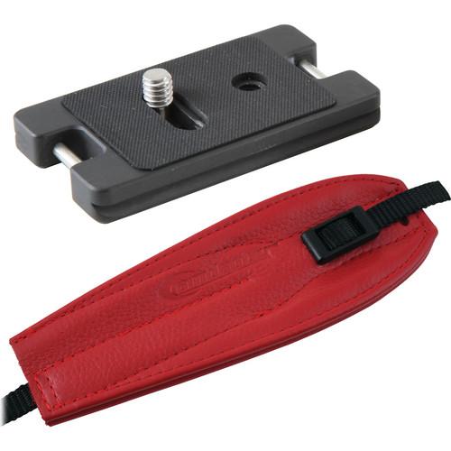 Camdapter Arca Neoprene Adapter with Red Pro Strap CB-1002-RED