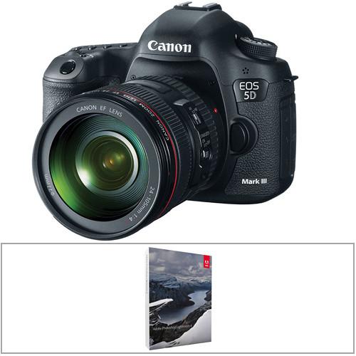 Canon EOS 5D Mark III DSLR Camera with 24-105mm Lens 5260B009, Canon, EOS, 5D, Mark, III, DSLR, Camera, with, 24-105mm, Lens, 5260B009