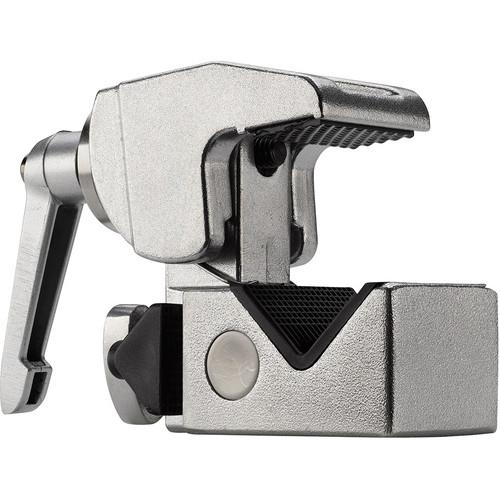 Kupo Convi Clamp With Adjustable Handle (Silver Finish) KG701712, Kupo, Convi, Clamp, With, Adjustable, Handle, Silver, Finish, KG701712
